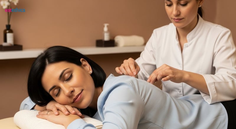 Acupuntura: Alivio dolor y mejora fertilidad
