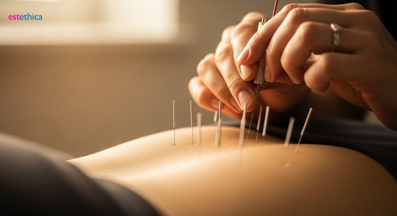 Beneficios de la acupuntura para el dolor crónico