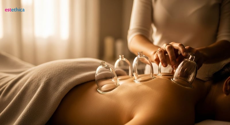 Beneficios de la terapia de ventosas para aliviar el dolor