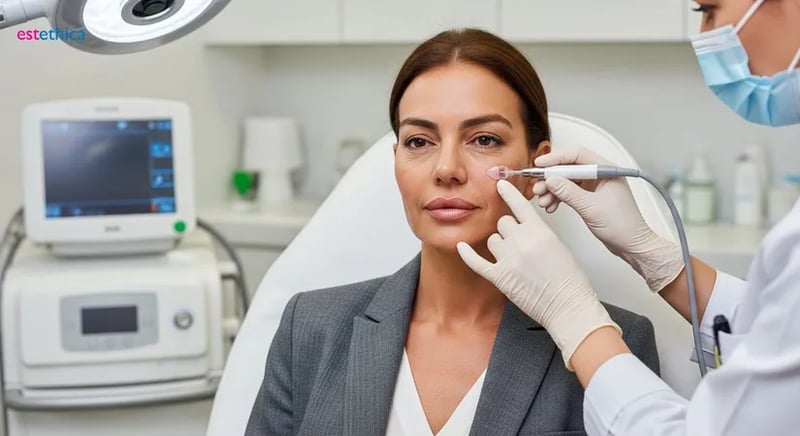 Tratamiento con células madre: piel joven y saludable