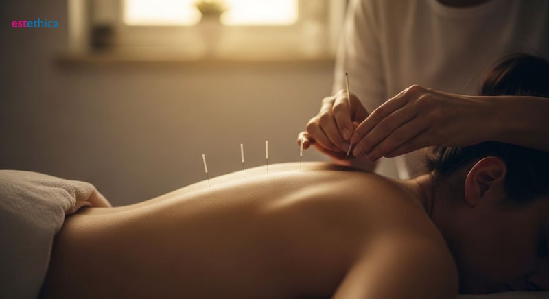 Beneficios de la acupuntura: Alivio del dolor y más
