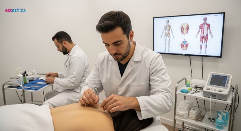 Beneficios acupuntura: Alivio y más