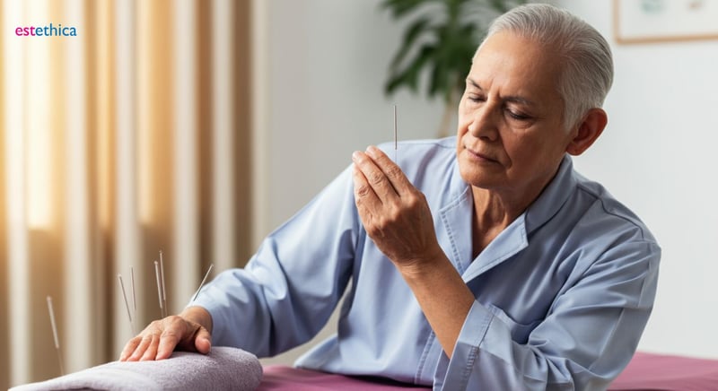 Beneficios de la acupuntura: alivio del dolor y más