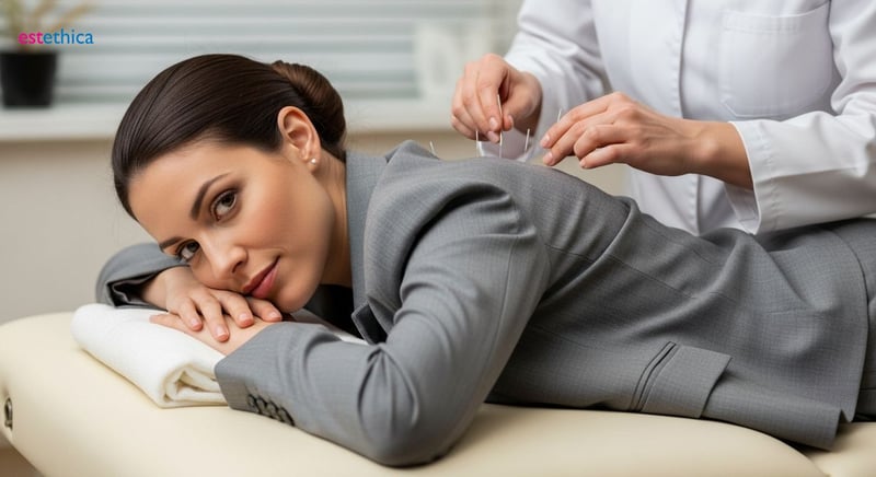 Beneficios acupuntura: Alivio dolor y más