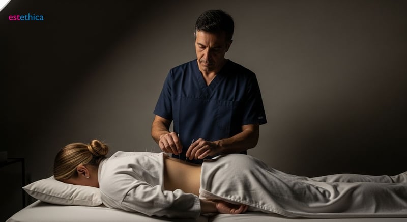 Beneficios acupuntura: Alivio y bienestar