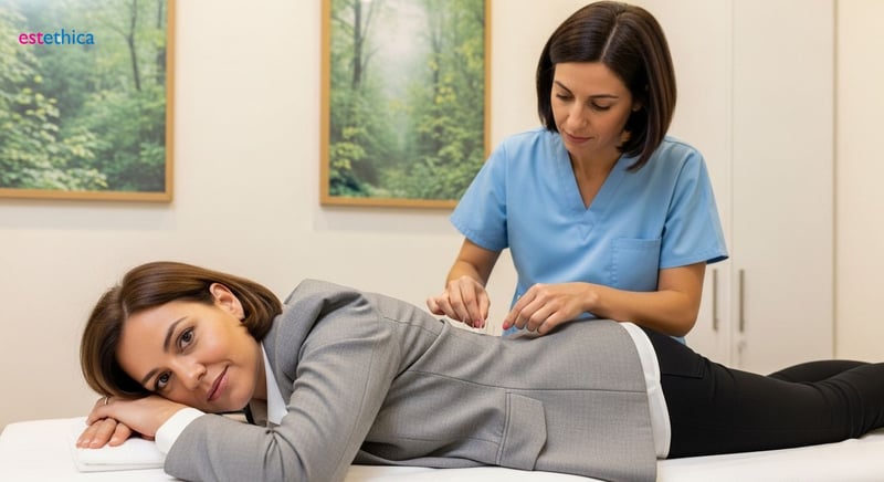 Beneficios acupuntura: Alivio y bienestar