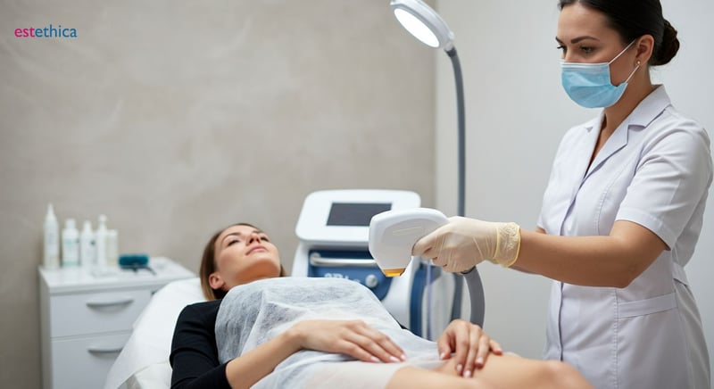 Beneficios de la depilación láser para hombres