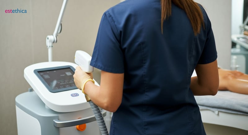 Beneficios de la depilación láser para piel sensible
