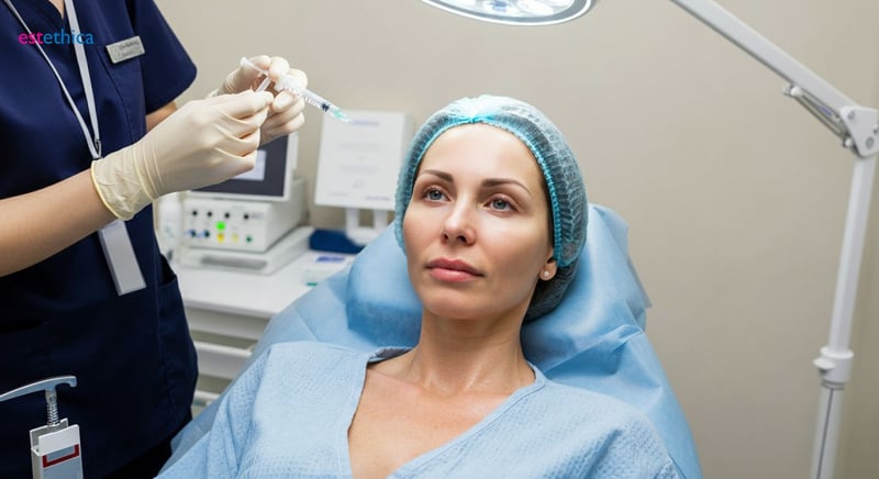 Beneficios de la inyección de grasa facial: Más allá del relleno