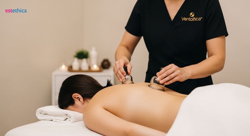 Beneficios de la terapia de ventosas: Alivio del dolor, desintoxicación y más