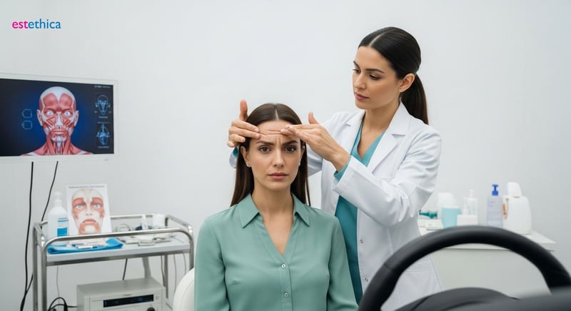 Beneficios toxina botulínica: Reducción arrugas y más