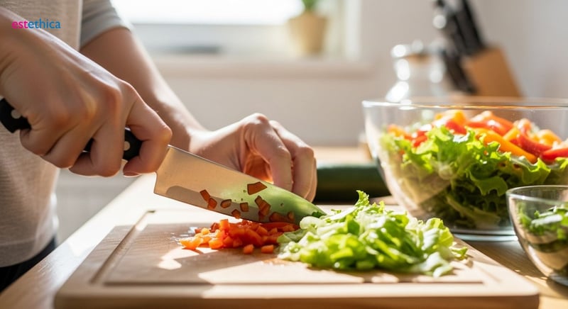 Beneficios de una Comida Sana: Más allá de la báscula, un corazón feliz