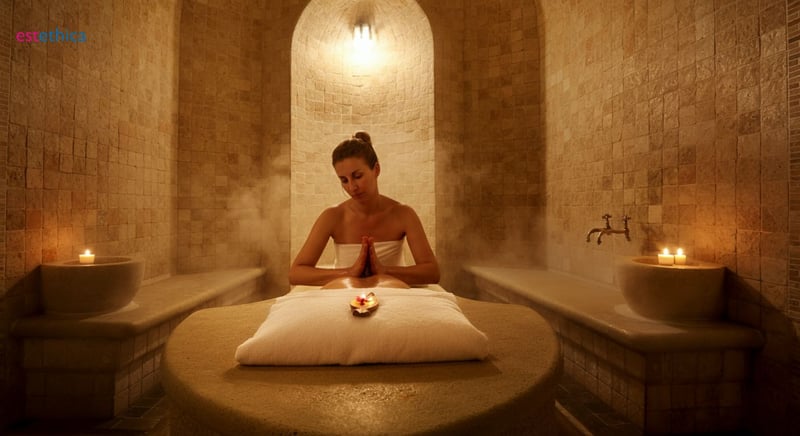 Beneficios del baño turco para el bienestar