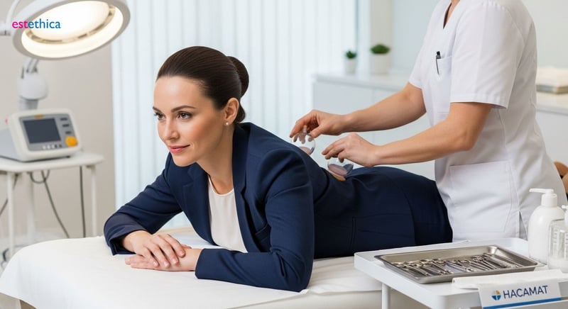 Beneficios del Hacamat: Terapia de ventosas