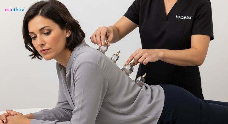 Hacamat: Alivio dolor de espalda