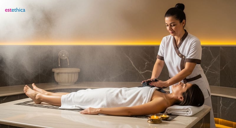 Beneficios del Hamam: Experiencia transformadora