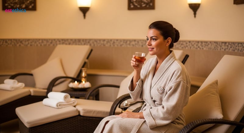 Beneficios del Hamam para una piel suave