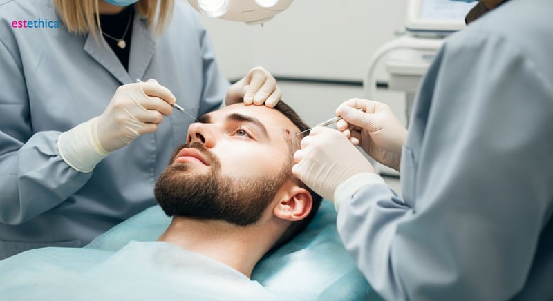 Implante de barba: beneficios estéticos y más