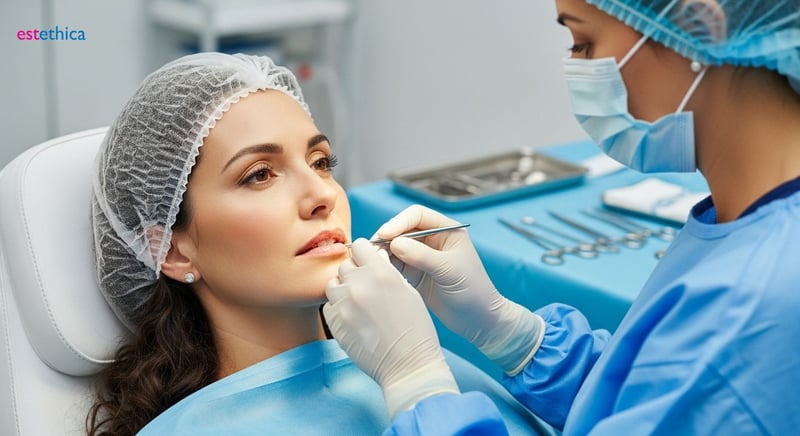 Beneficios del levantamiento de labio superior