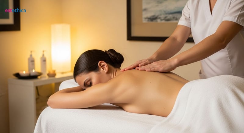 Beneficios del masaje: relajación y más