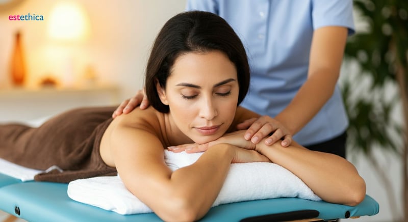 Beneficios del masaje regular: relajación y salud