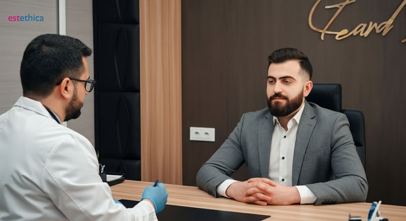 Beneficios del trasplante de barba para el crecimiento