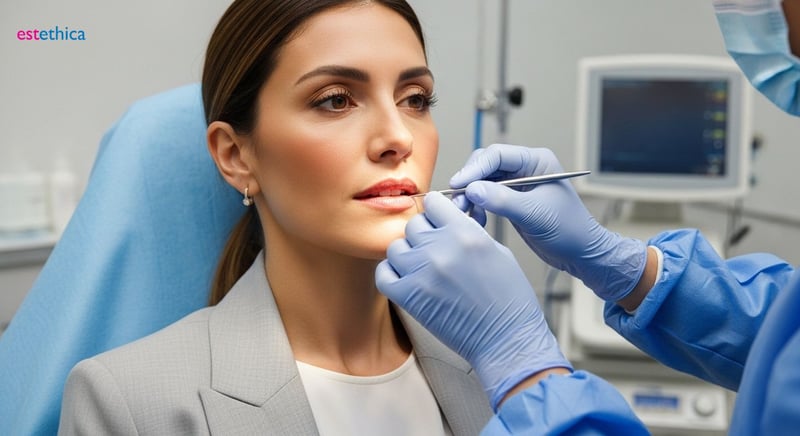 Aumento de labio superior: beneficios estéticos