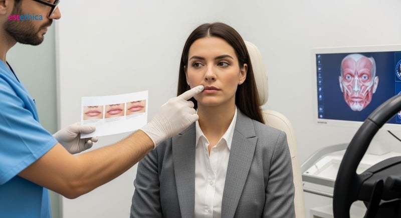 Lifting labio superior: beneficios inesperados