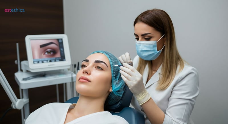 Beneficios inesperados del trasplante de cejas