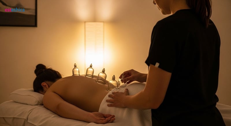 Beneficios ocultos de la terapia de ventosas: más allá del alivio del dolor