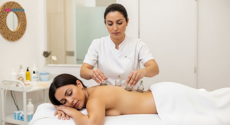 Ventosas: Beneficios ocultos y alivio del dolor
