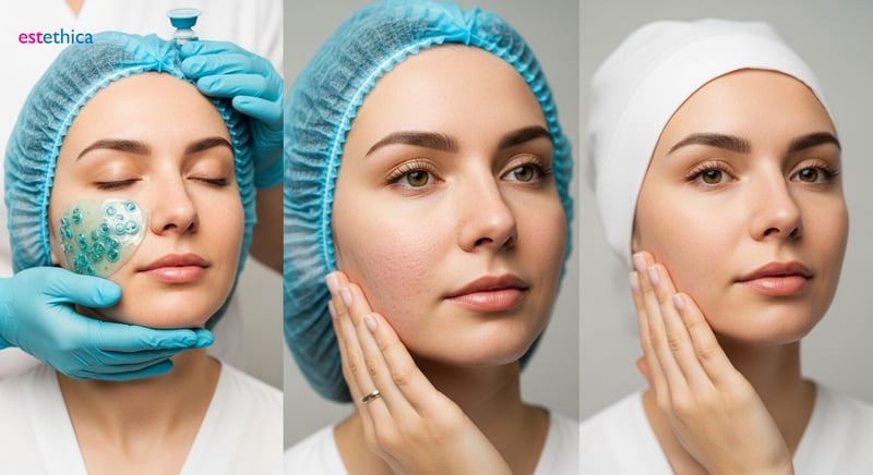 Beneficios del tratamiento con células madre para la piel