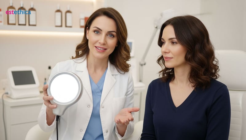 Was macht ein kosmetischer Dermatologe für Ihre Haut?