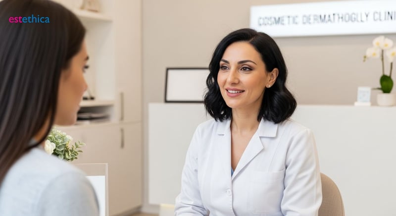 Was macht ein kosmetischer Dermatologe für Hautverjüngung?