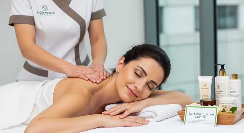 Cosmetica Spa și Îngrijirea Personală pentru un Ten Radiat