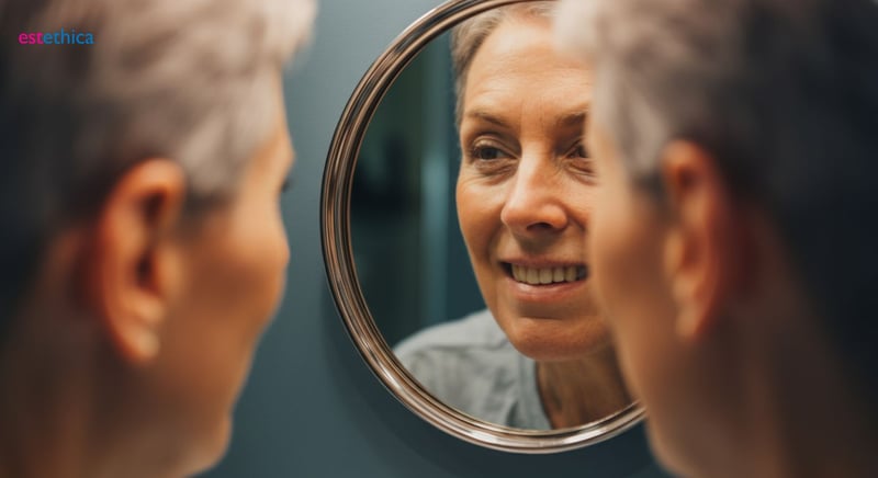 Eyelid correction for improved vision benefits