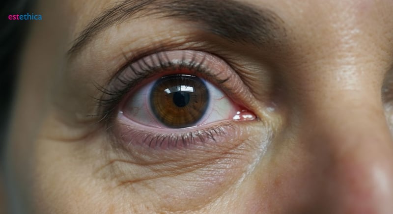 Ptosis repair and functional benefits of eyelid surgery