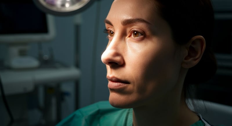 Rhinoplasty for improved breathing and function