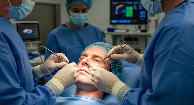 Rhinoplasty for Deviated Septum