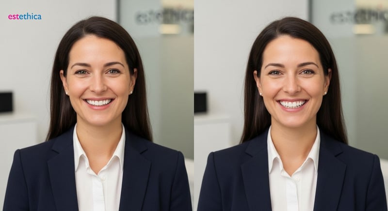 Dental veneers for improved smile and function