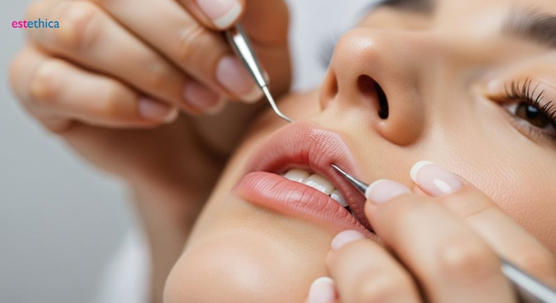 Full lip enhancement exploration image