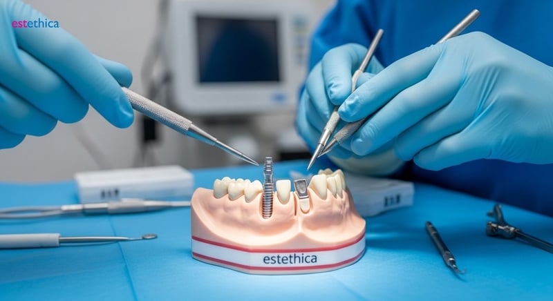 Beyond Bridges: Implant Dentistry Gold Standard