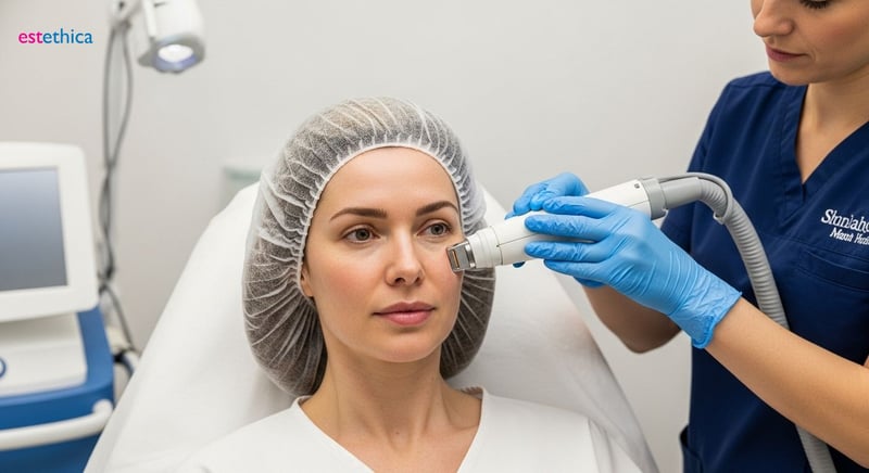 Skincare routine for lasting beauty