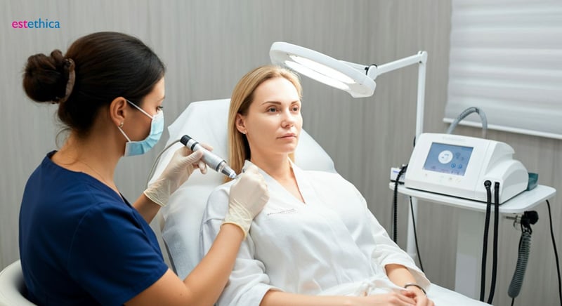 Advanced cosmetic procedures for skin rejuvenation