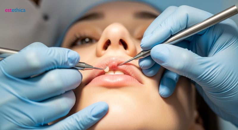 Non-surgical lip enhancement options beyond fillers