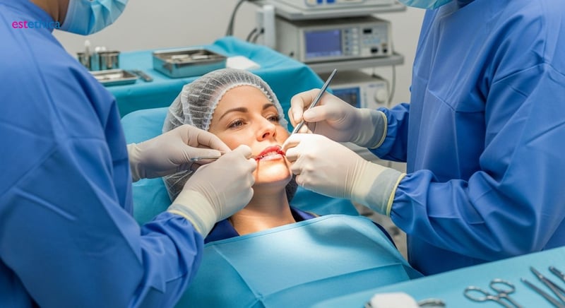 Upper Lip Lift Results