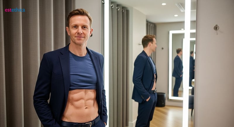 Abdominal contouring techniques
