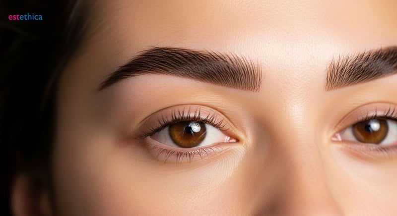 Eyebrow transplant for natural-looking brows
