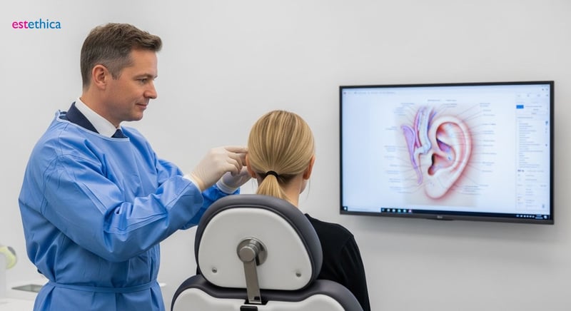 Ear reshaping options