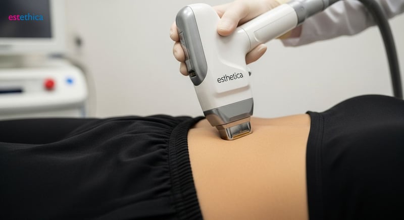 Body contouring surgery concept image